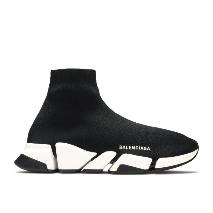バレンシアガ Balenciaga 【 Speed 2.0 Sneaker 'Black White' Men Black/White 】 Speed スピード 靴 スニーカー メンズ 黒色 ブラック 白色 ホワイト|スニケス