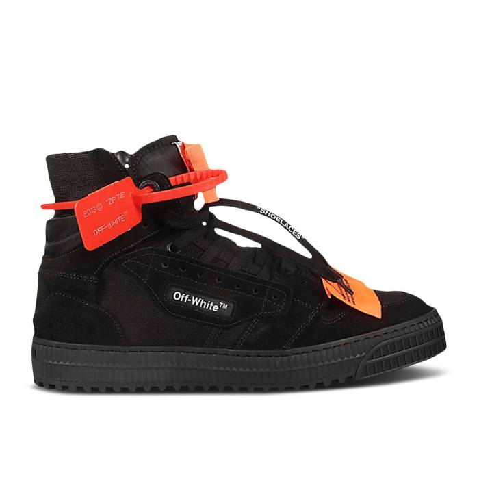 オフホワイト Off-White 【 Off-Court 3.0 'Black' 2019 Men Black 】 メンズ 黒色 ブラック