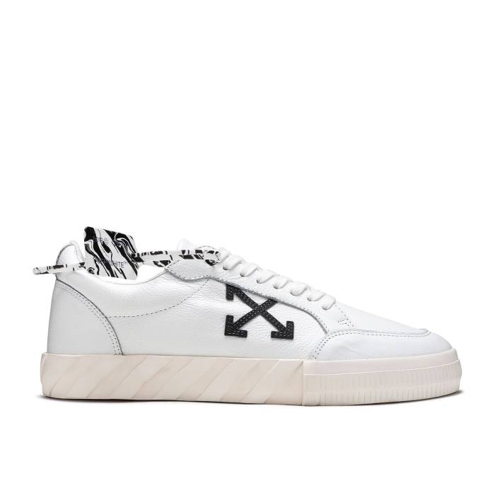 オフホワイト Off-White 【 Vulc Sneaker Low 'White Iridescent' Men Scarlet/Team Navy/White 】 靴 スニーカー メンズ Team チーム 紺色 ネイビー 白色 ホワイトスニーカー