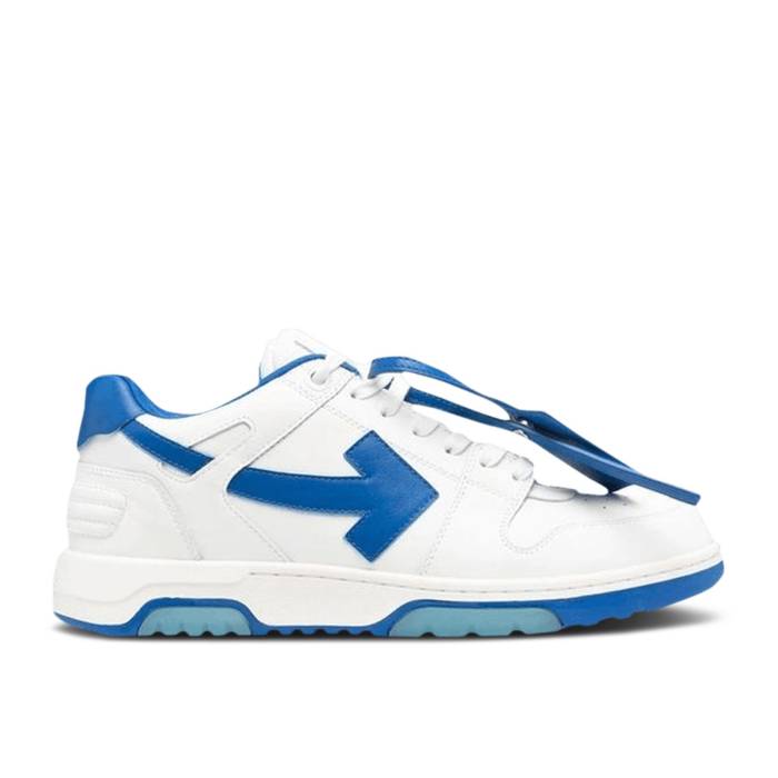 オフホワイト Off-White 【 Out Of Office Low White Blue Men White/Blue 】 メンズ 白色 ホワイト 青色 ブルー