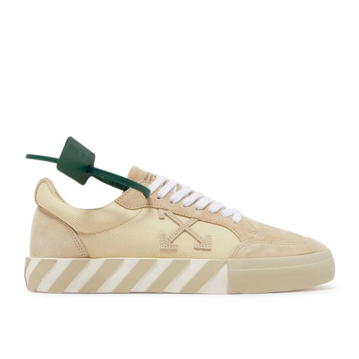 オフホワイト Off-White 【 Vulc Sneaker 'Beige' Men Beige 】 靴 スニーカー メンズ ベージュ