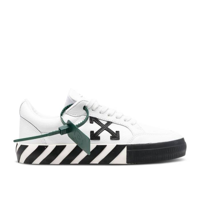 オフホワイト Off-White 【 Wmns Vulc Sneaker 'White Black' Women White/Black 】 靴 スニーカー レディース 白色 ホワイト 黒色 ブラック