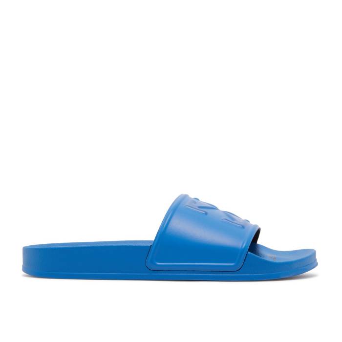 象牙色 Off-White 【 Arrows Slider \u0027Blue\u0027 Men Blue 】 メンズ 青碧 青碧