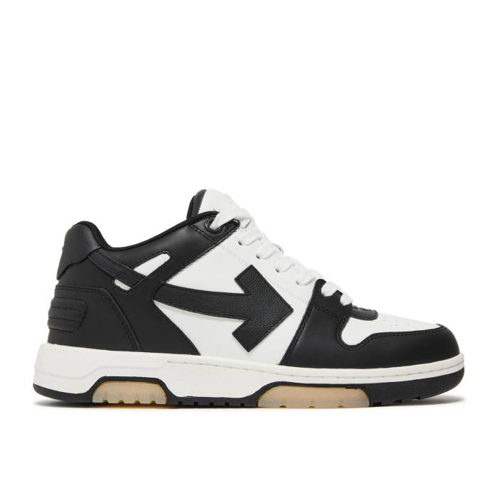 オフホワイト Off-White 【 Out Of Office 'Black White' Men White/Black 】 メンズ 白色 ホワイト 黒色 ブラック|スニケス