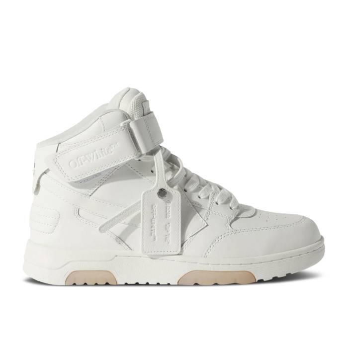 オフホワイト Off-White 【 Wmns Out Of Office Mid 'White' 2023 Women White 】 ミッド レディース 白色 ホワイト