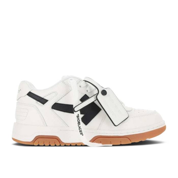 オフホワイト Off-White 【 Wmns Out Of Office 'White Black Gum' Women White/Black 】 黒色 ブラック レディース 白色 ホワイト 黒色 ブラック｜スニケス