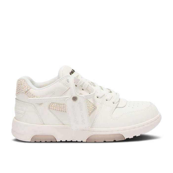 オフホワイト Off-White 【 Wmns Out Of Office 'Crystal Embellished - White' Women White 】 レディース 白色 ホワイト