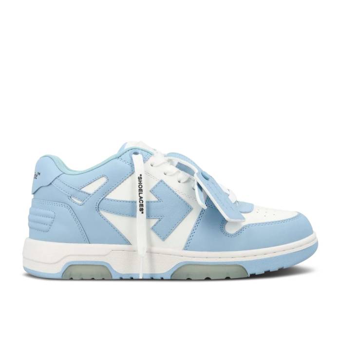 オフホワイト Off-White 【 Out Of Office Light Blue 2023 Men Light Blue/White 】 メンズ 青色 ブルー 白色 ホワイト