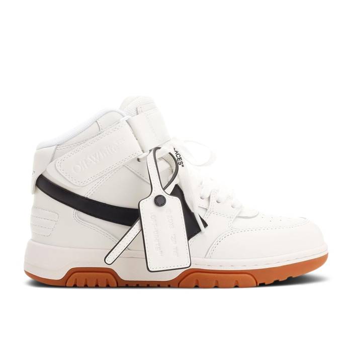 象牙色 Off-White 【 Wmns Out Of Office Mid \u0027White Black Gum\u0027 Women Optical White/Black 】 ミッド 黒いこと 黒いこと レディース 白いこと 白いこと 黒いこと 黒いこと