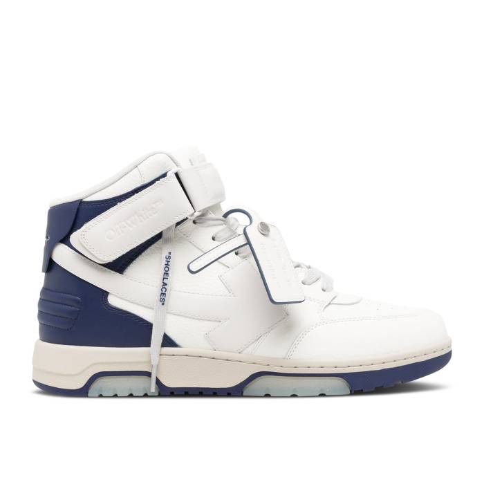 オフホワイト Off-White 【 Out Of Office Mid 'White Navy' Men Light Grey/Navy 】 ミッド メンズ 灰色 グレー 紺色 ネイビー