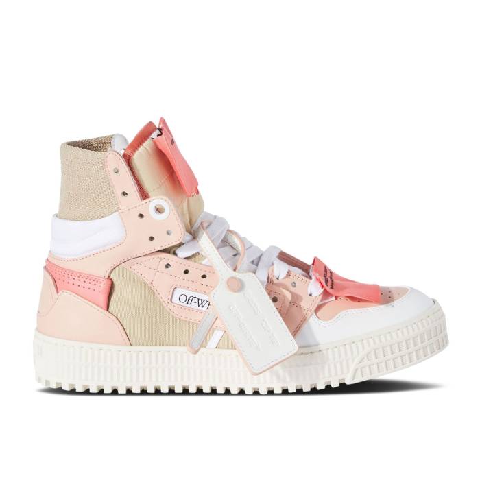 オフホワイト Off-White 【 Wmns Off-Court 3.0 High 'Coral Pink' Women Coral Pink/Sage Green/White 】 ハイ レディース pink ピンク green 緑・グリーン 白色 ホワイト
