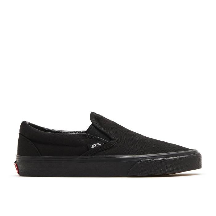 ヴァンズ Vans 【 Classic Slip-On 'Black' Men Black/Black 】 クラシック slip-on スリッポン メンズ 黒色 ブラック