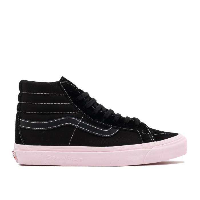 ヴァンズ Vans 【 Anti Social Social Club X Dover Street Market X Sk8-Hi 'Black' Men Black 】 クラブ street ストリート スケートハイ メンズ 黒色 ブラック