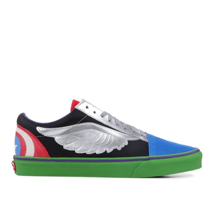 ヴァンズ Vans 【 Marvel X Old Skool \u0027Avengers\u0027 Men Avengers Multi 】 メンズ