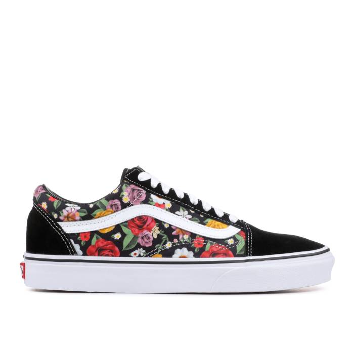 ヴァンズ Vans 【 Old Skool \u0027Lux Floral\u0027 Men Digi Floral/Black 】 メンズ 黒いこと 黒いこと