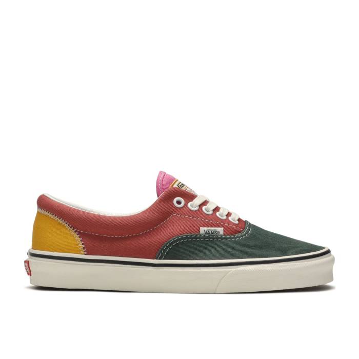 ヴァンズ Vans 【 Era Varsity \u0027Multi-Color\u0027 Men Multi-Color/True White 】 メンズ 白いこと 白いこと