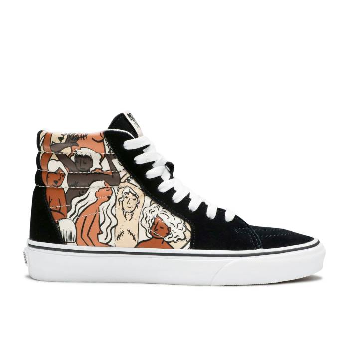 ヴァンズ Vans 【 Sk8-Hi \u0027Breast Cancer Awareness\u0027 Men Ladies/True White 】 滑るご機嫌 メンズ 白いこと 白いこと