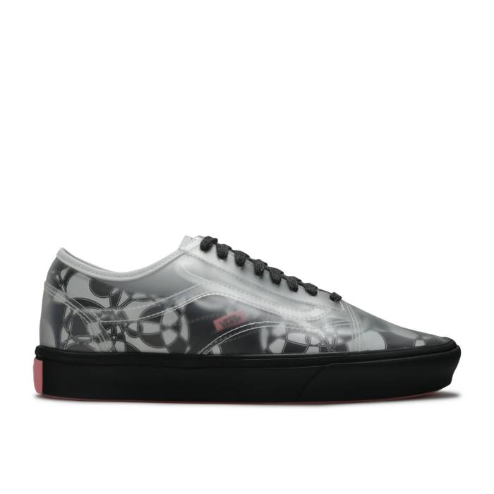 ヴァンズ Vans 【 Zhao Zhao X Comfycush Slip-Skool 'Year Of The Rat' Men White/Black/Pink 】 メンズ 白色 ホワイト 黒色 ブラック pink ピンク 24,900円