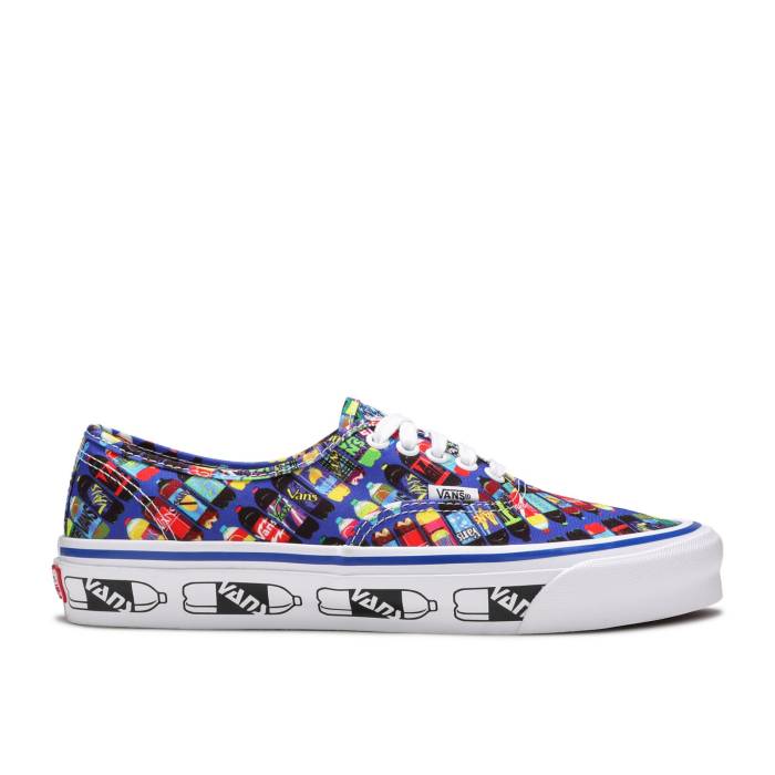ヴァンズ Vans 【 Fergadelic X Og Authentic Lx \u0027Corner Shop Drink\u0027 Men Corner Shop/Drink 】 オーセンティック メンズ