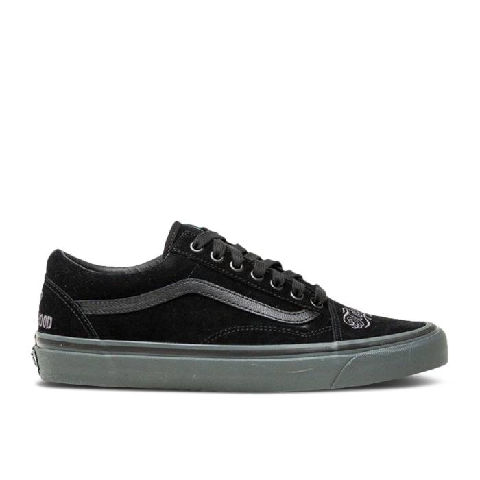 ヴァンズ Vans 【 Neighborhood X Mister Cartoon X Old Skool 36 Dx Tokyo Los Angeles Men Black 】 ミスター メンズ 黒色 ブラック