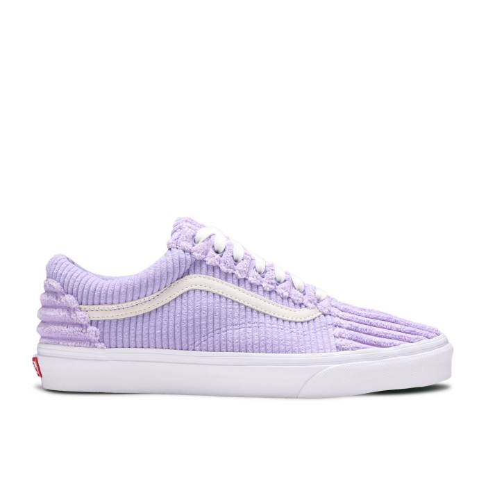 ヴァンズ Vans 【 Anderson .Paak X Old Skool \u0027Soulito\u0027 Men Violet Tulip/White 】 メンズ 紫・相撲取り草 白いこと 白いこと