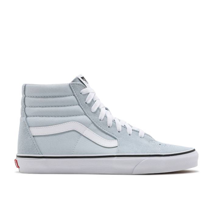 ヴァンズ Vans 【 Sk8-Hi 'Ballad Blue' Men Ballad True/True White 】 スケートハイ メンズ 白色 ホワイト｜スニケス