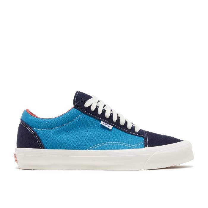 ヴァンズ Vans 【 Old Skool Ns Og Lx \u0027Parisian Blue\u0027 Men Parisian Blue/Blue Moon/Marshmallow 】 メンズ 青味 青み