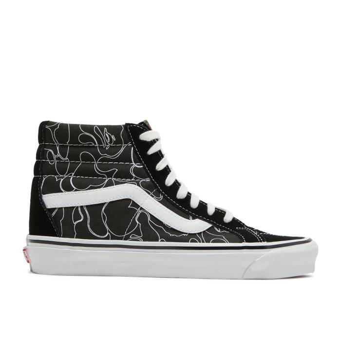 ヴァンズ Vans 【 Bape X Sk8-Hi 38 Dx \u0027Lined Camo\u0027 Men 】 滑るご機嫌 メンズ