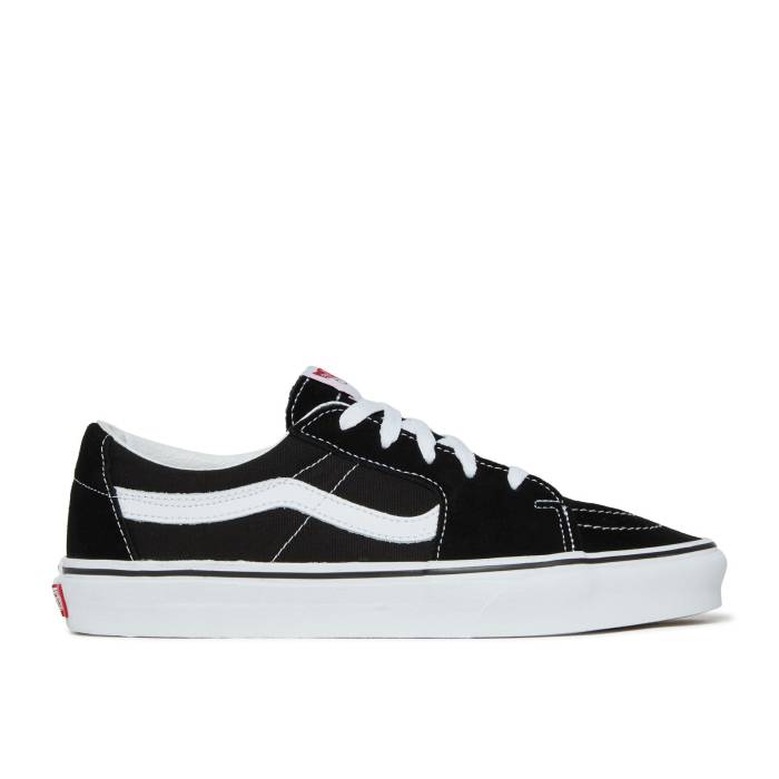 ヴァンズ Vans 【 Sk8-Low \u0027Black White\u0027 Men Black/True White 】 メンズ 黒いこと 黒いこと 白いこと 白いこと