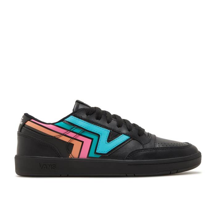 ヴァンズ Vans 【 Lowland Cc 'Fader - Black Multi' Men Black/Multi-Color 】 黒色 ブラック メンズ 黒色 ブラック