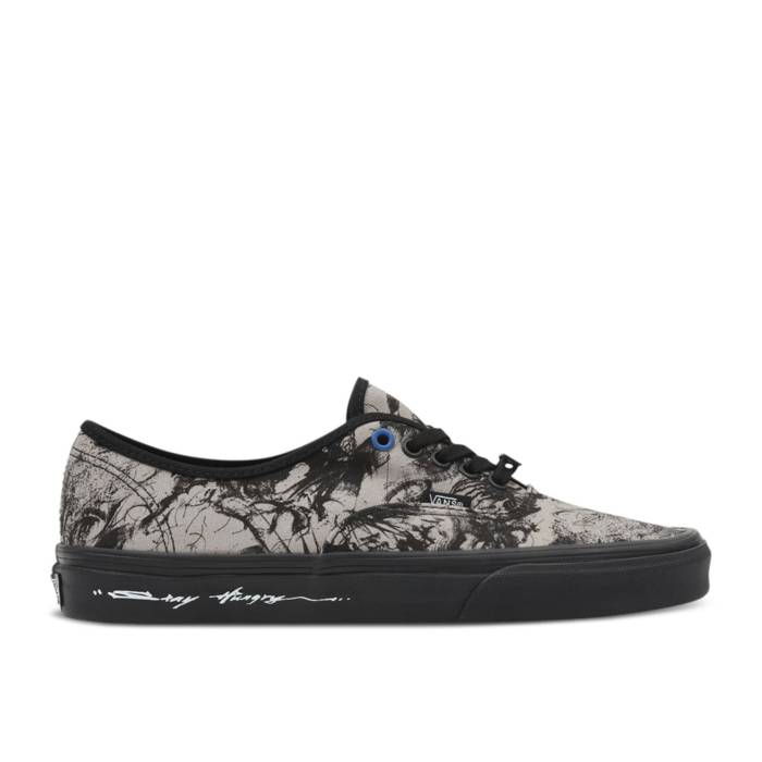 ヴァンズ Vans 【 Huatunan X Authentic \u0027Year Of The Tiger\u0027 Men Black 】 オーセンティック メンズ 黒いこと 黒いこと