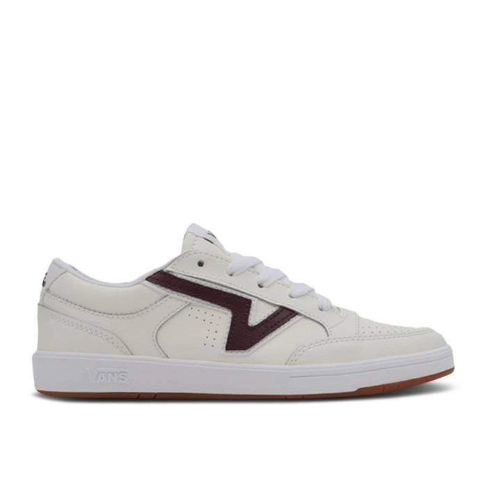 ヴァンズ Vans 【 Lowland Cc 'Two Tone - Marshmallow Mauve Wine' Men Marshmallow/Mauve Wine 】 メンズ｜スニケス