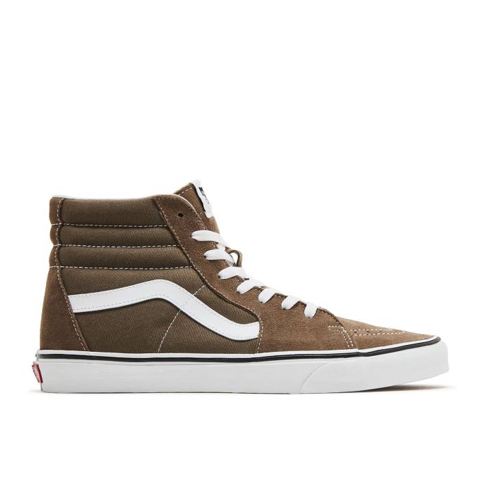 ヴァンズ Vans 【 Sk8-Hi Walnut Men Walnut 】 スケートハイ メンズ