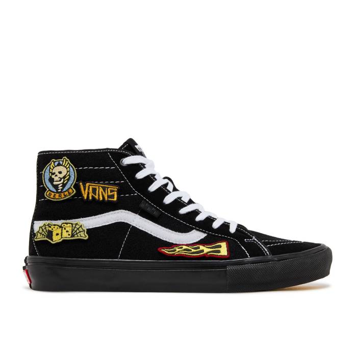 ヴァンズ Vans 【 Elijah Berle X Skate Sk8-Hi Decon 'Black' Men Black/Black 】 Skate スケート スケートハイ メンズ 黒色 ブラック 46,020円