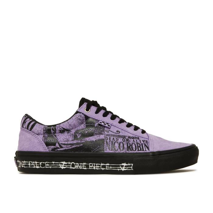 ヴァンズ Vans 【 One Piece X Skate Old Skool 'Nico Robin' Men 】 Skate スケート メンズ
