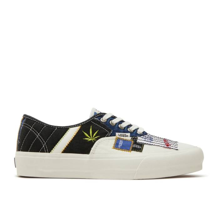 ヴァンズ Vans 【 Authentic Vr3 Lx \u0027Patchwork\u0027 Men Multi-Color 】 オーセンティック メンズ