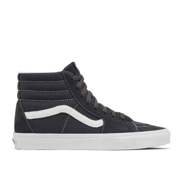 ヴァンズ Vans 【 Sk8-Hi \u0027Textured\u0027 Men Textured Asphalt 】 滑るご機嫌 メンズ