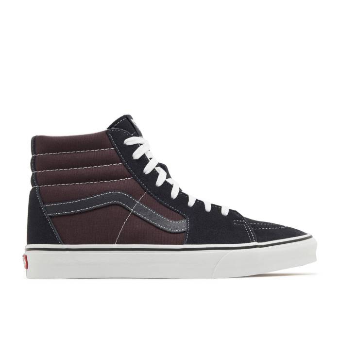 ヴァンズ Vans 【 Sk8-Hi '2-Tone - Navy Port' Men Navy/Port 】 スケートハイ 紺色 ネイビー メンズ 紺色 ネイビー