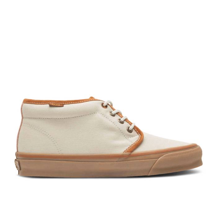 ヴァンズ Vans 【 Bodega X Og Chukka Lx \u0027Mid-Top Modern - Khaki\u0027 Men Khaki/Gum 】 チャッカ 今めかしい メンズ カーキ