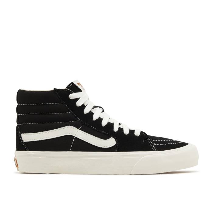 ヴァンズ Vans 【 Sk8-Hi Vr3 \u0027Black Marshmallow\u0027 Men Black/Marshmallow 】 滑るご機嫌 メンズ 黒いこと 黒いこと
