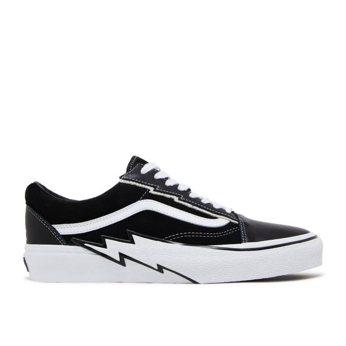 ヴァンズ Vans 【 Mastermind World X Old Skool Vlt Lx 'Bolt - Punk Culture' Men Black 】 メンズ 黒色 ブラック