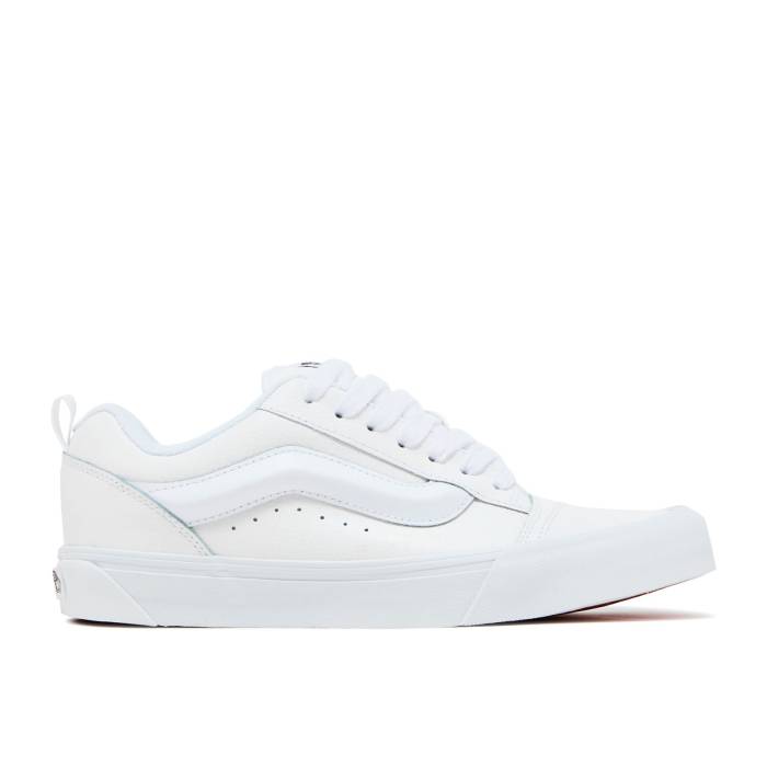 ヴァンズ Vans 【 Knu-Skool \u0027True White\u0027 Men True White 】 メンズ 白いこと 白いこと