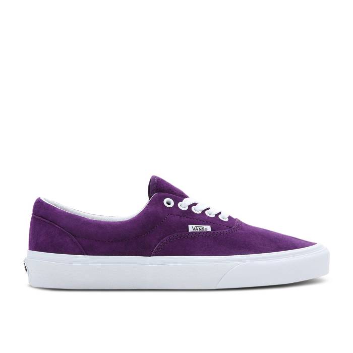 ヴァンズ Vans 【 Era 'Pig Suede - Acai' Men Acai/White 】 スエード・スウェード メンズ 白色 ホワイト｜スニケス 24,150円