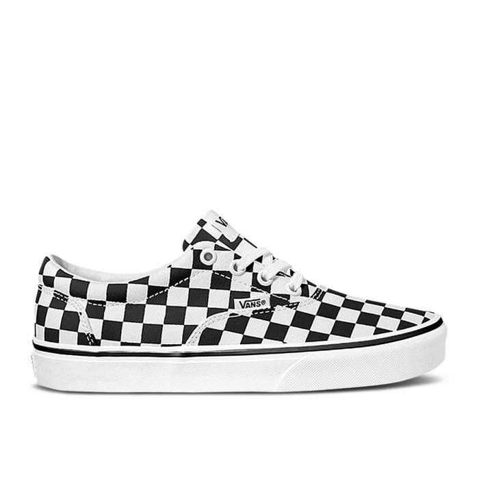 ヴァンズ Vans 【 Doheny \u0027Checkerboard - Black White\u0027 Men Black/True White 】 黒いこと 黒いこと メンズ 黒いこと 黒いこと 白いこと 白いこと