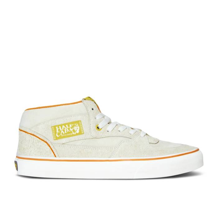 ヴァンズ Vans 【 Futuremade Studio X Half Cab 'Everyday Everybody' Men Light Beige 】 スタジオ ハーフ メンズ ベージュ