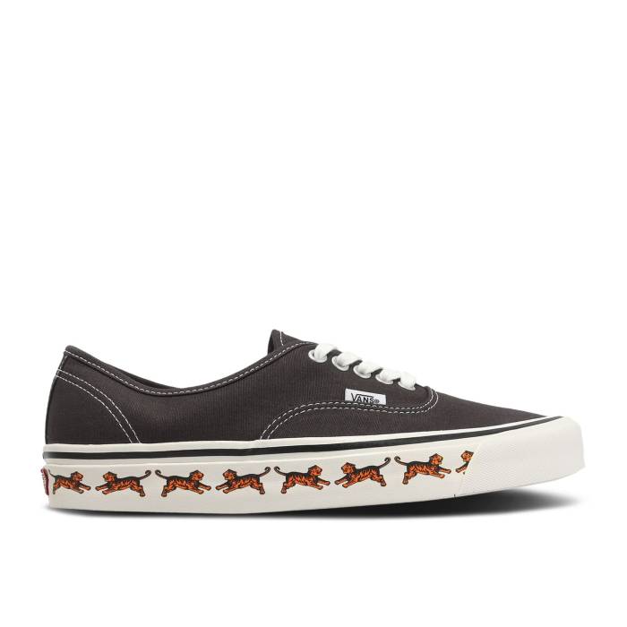 ヴァンズ Vans 【 Authentic 44 Dx Jungle Sidewall - Chocolate Men Chocolate 】 オーセンティック メンズ