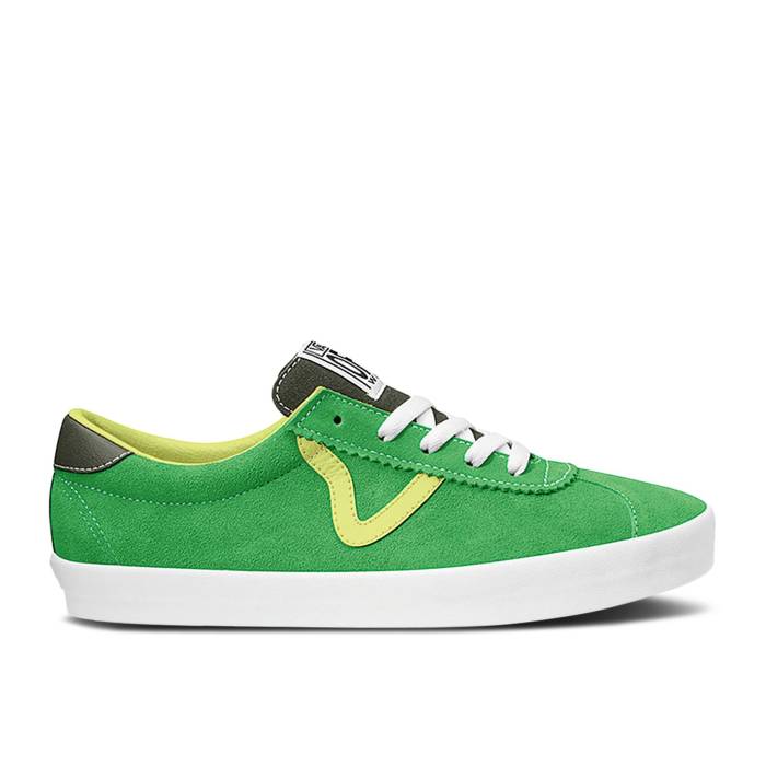 ヴァンズ Vans 【 Sport Low 'Pop - Green' Men Pop Green 】 メンズ green 緑・グリーン｜スニケス