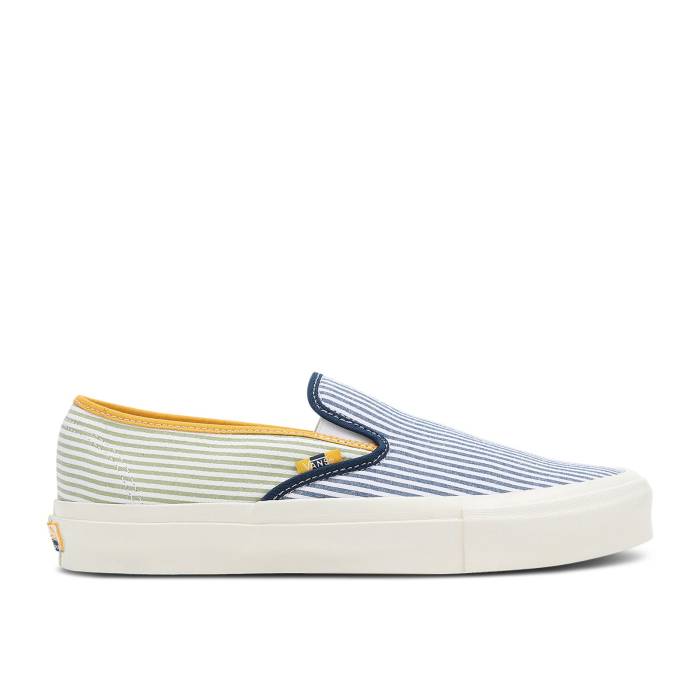 ヴァンズ Vans 【 Og Style 48 Lx \u0027Maritime\u0027 Men Gibraltar Sea/Kiwi 】 メンズ
