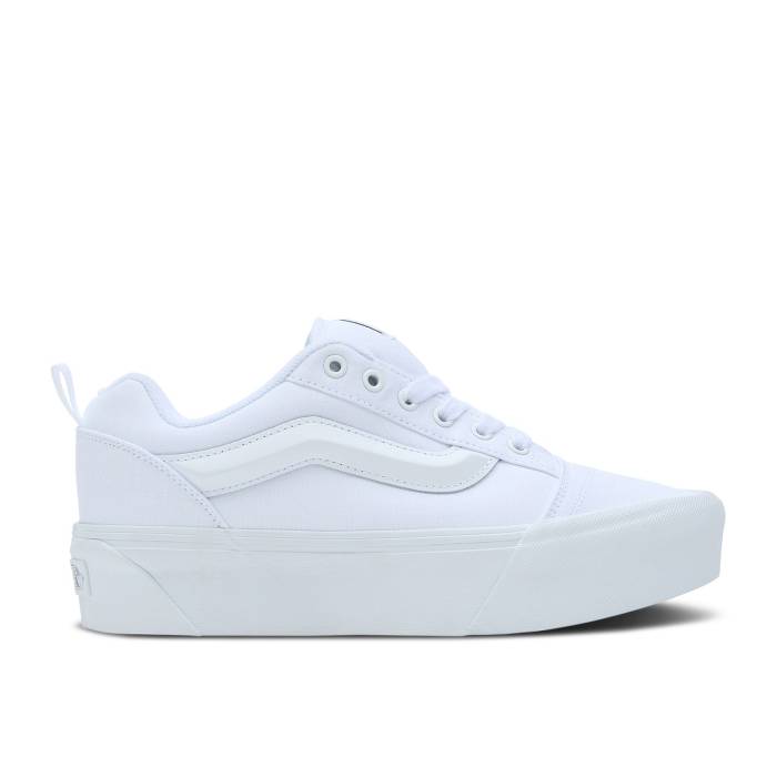ヴァンズ Vans 【 Wmns Knu Stack \u0027White\u0027 Women White 】 レディース 白いこと 白いこと