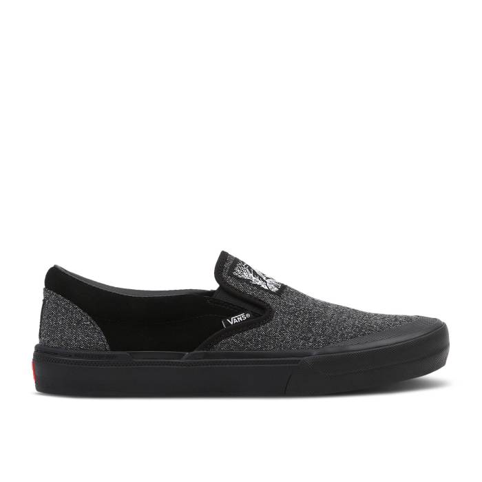 ヴァンズ Vans 【 Fast And Loose X Bmx Slip-On 'Black' Men Black 】 ファスト slip-on スリッポン メンズ 黒色 ブラック